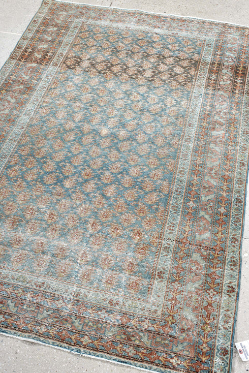 Antique Malayer Area Rug (4' x 6')